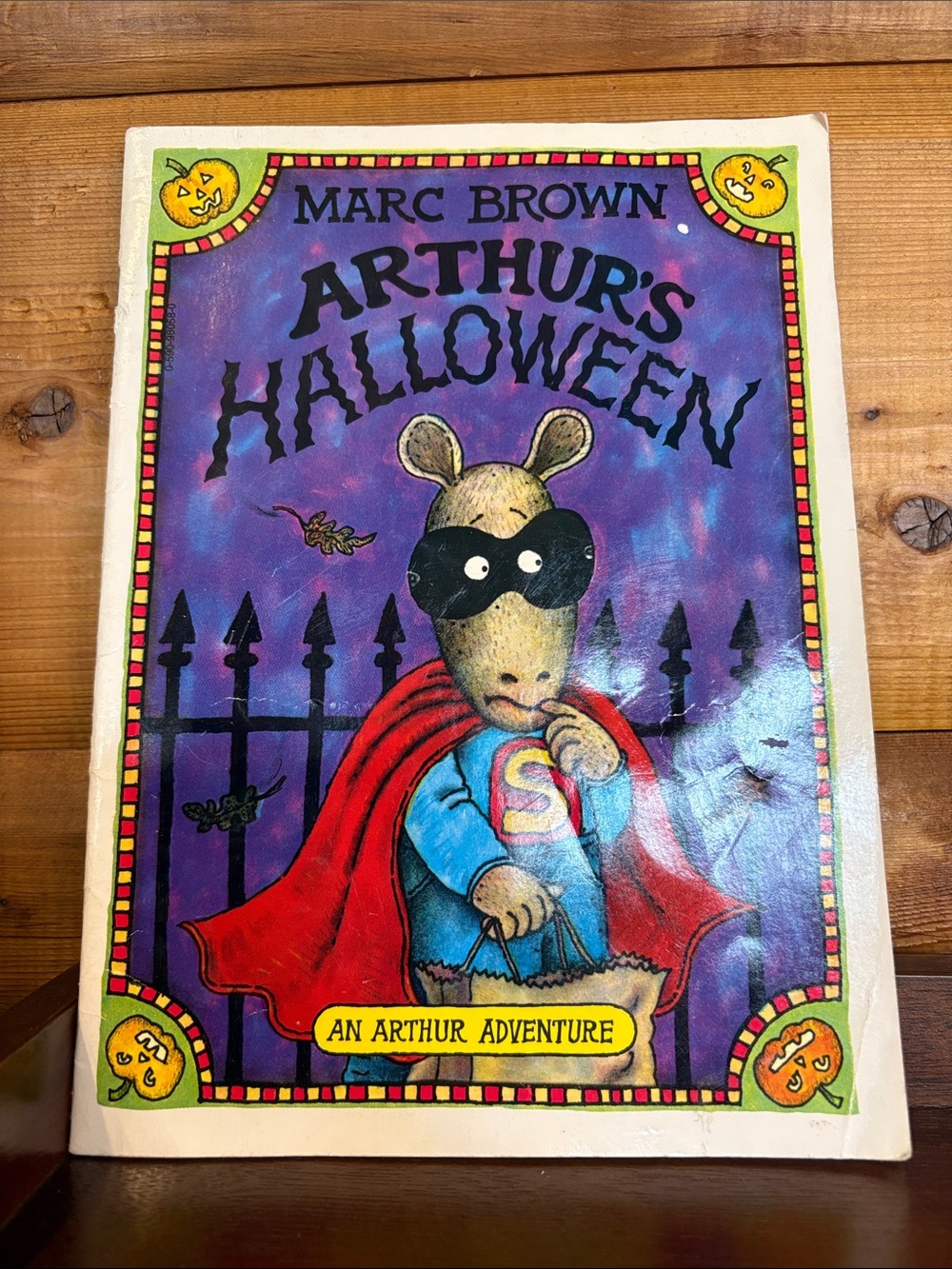 1982 Arthur's Halloween by Marc Brown, Arthur Adventure Series